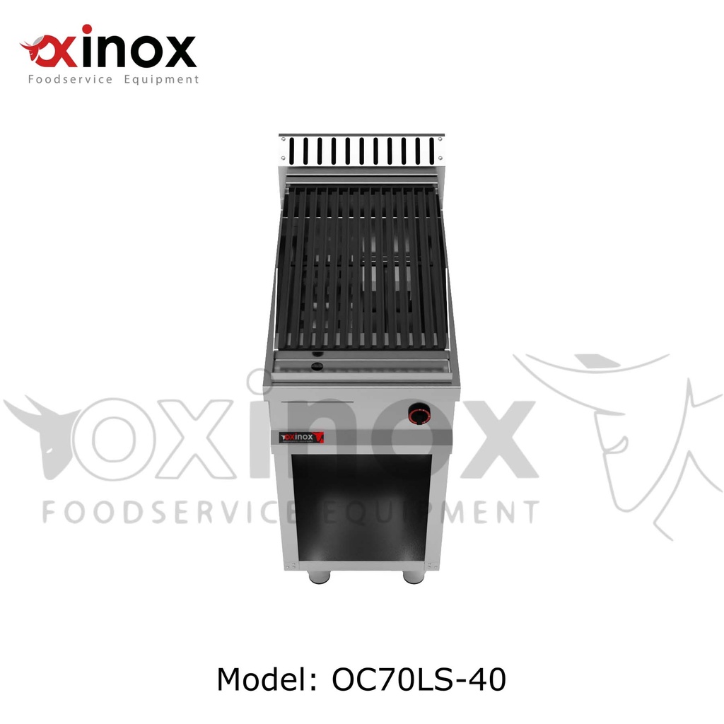 Lava Stone Grill - Free Stand