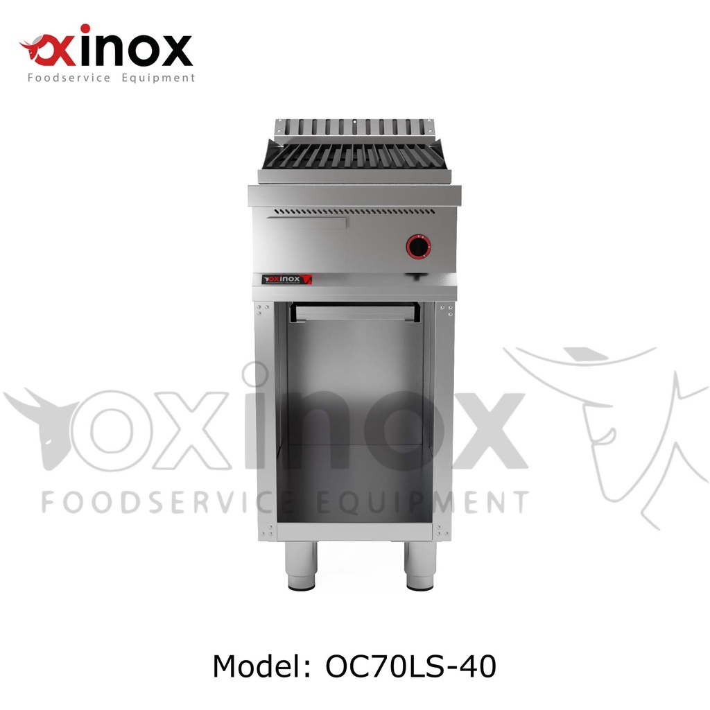 Lava Stone Grill - Free Stand