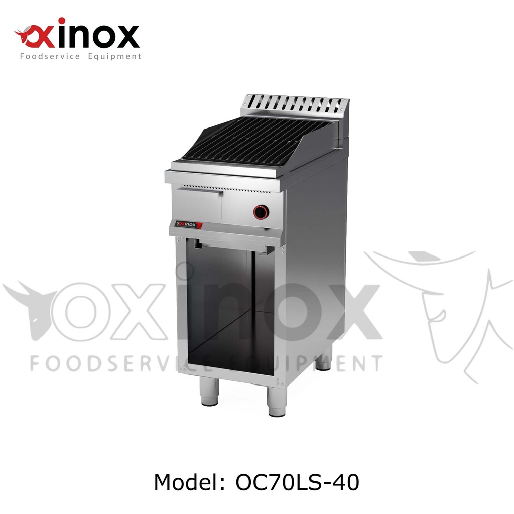 Lava Stone Grill - Free Stand