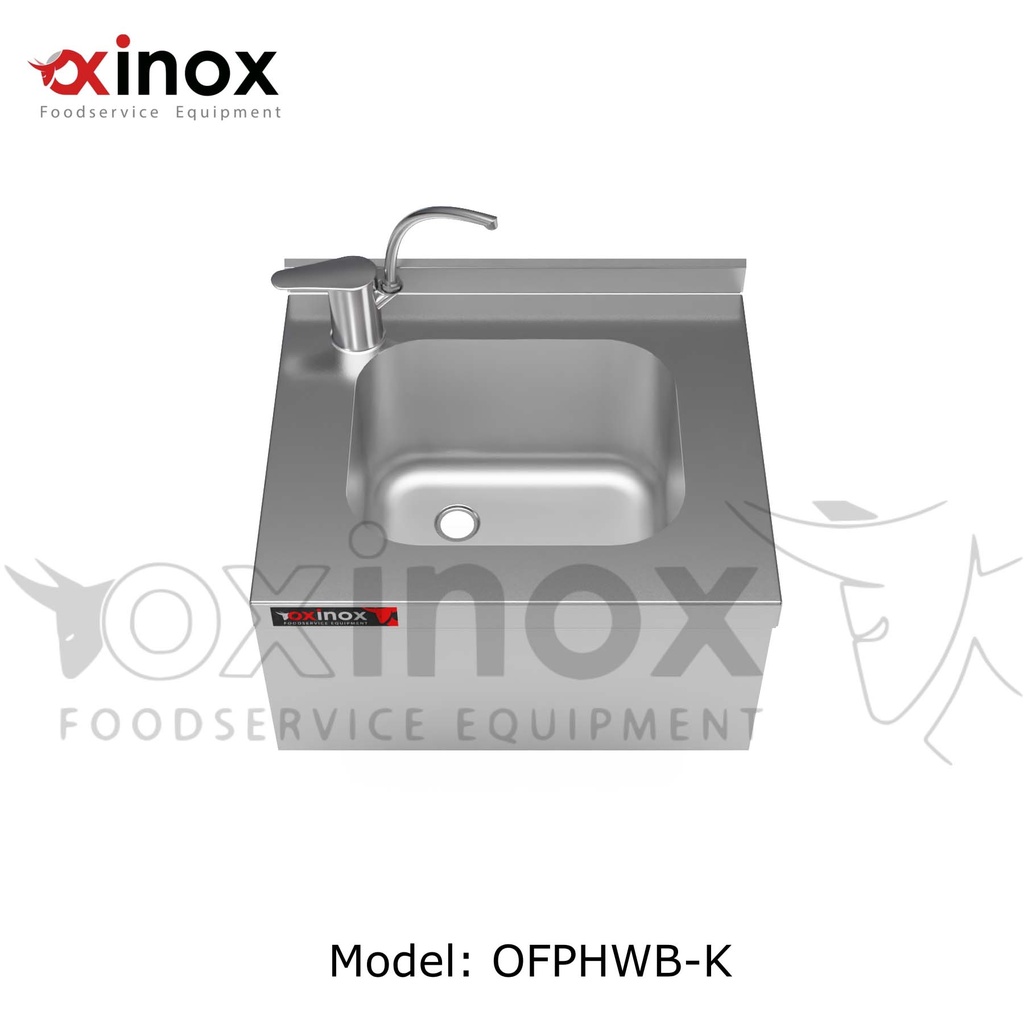 Hand Wash Sink knee Operated