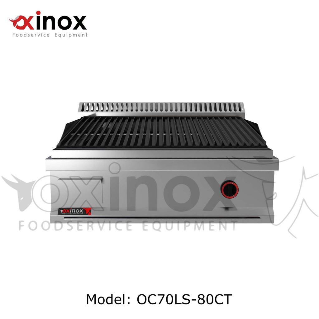 Lava Stone Grill - Counter Top