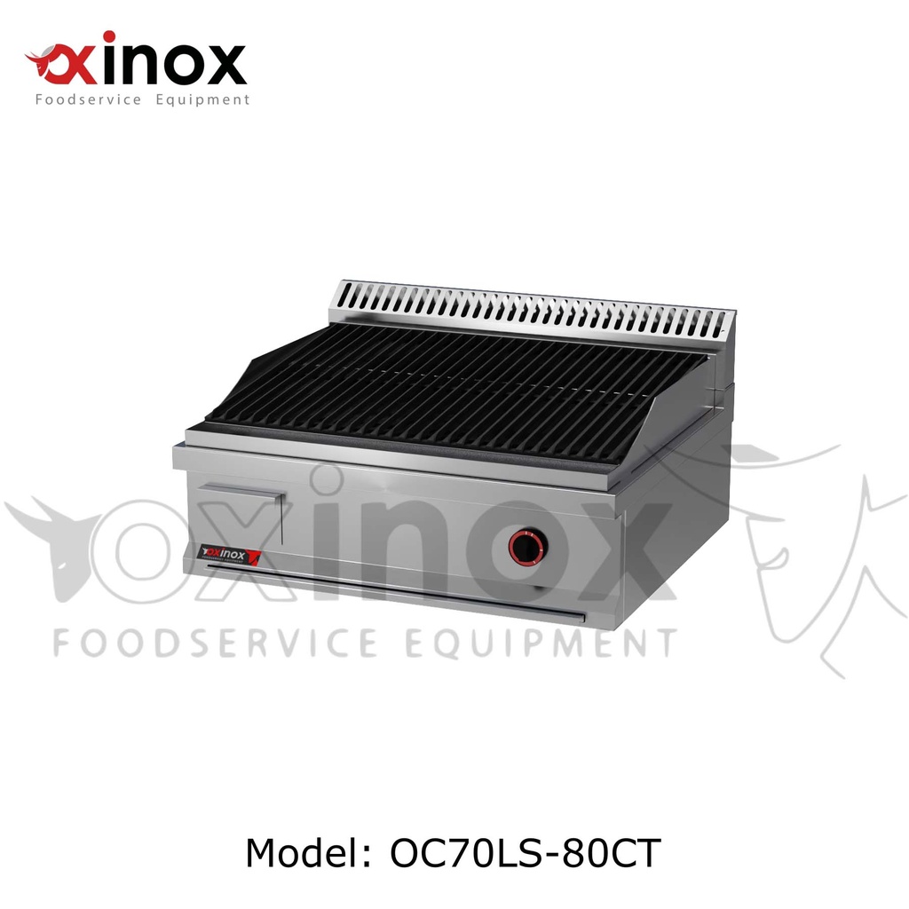 Lava Stone Grill - Counter Top