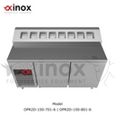 Pizza Refrigerated Counter two doors