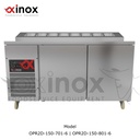 Pizza Refrigerated Counter two doors