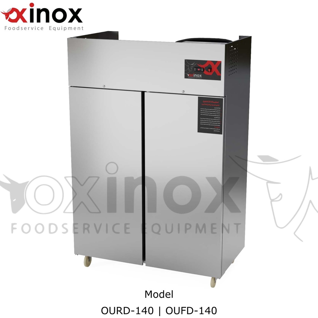 Upright Freezer Double door