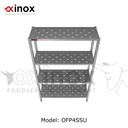 Shelving Unit- Four Stainless steel tiers