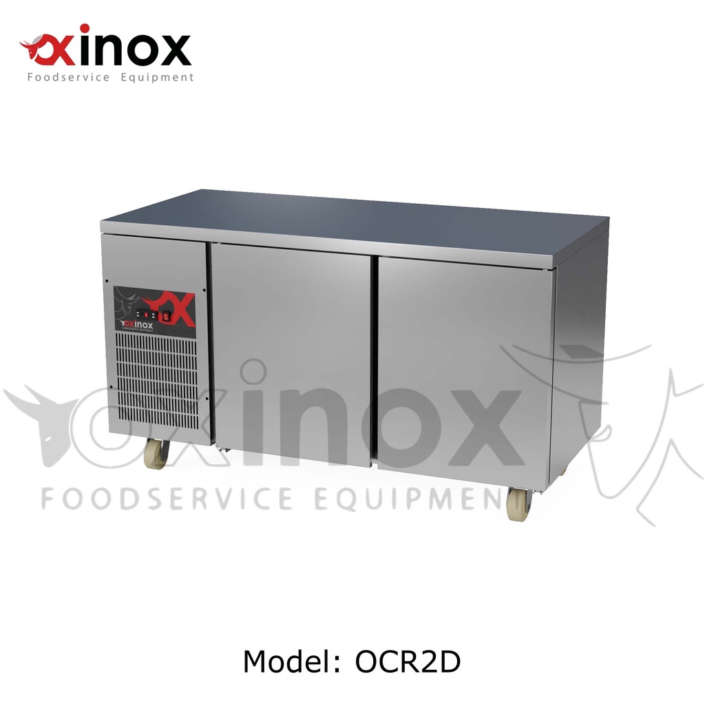 Under Counter Refrigerator two doors