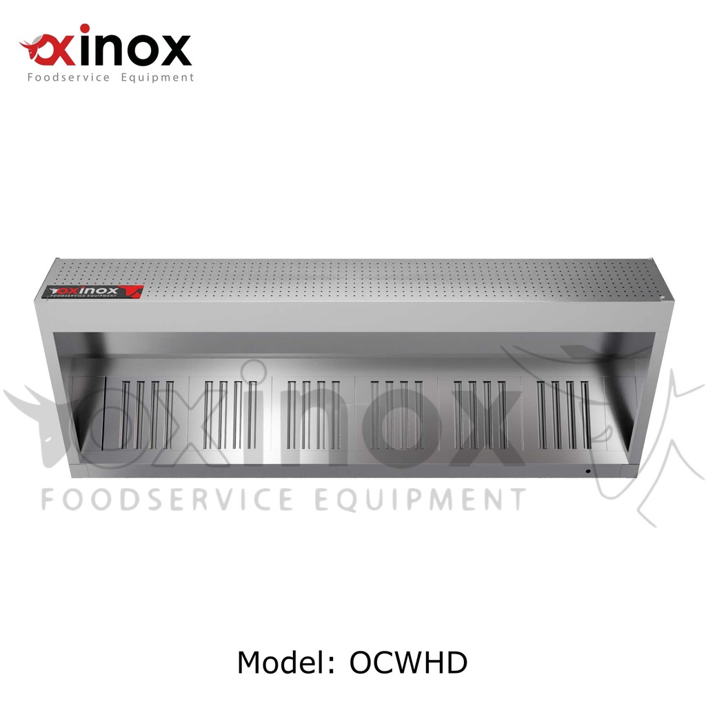 Wall Mounted Exhaust Hoods-Double Skin 110