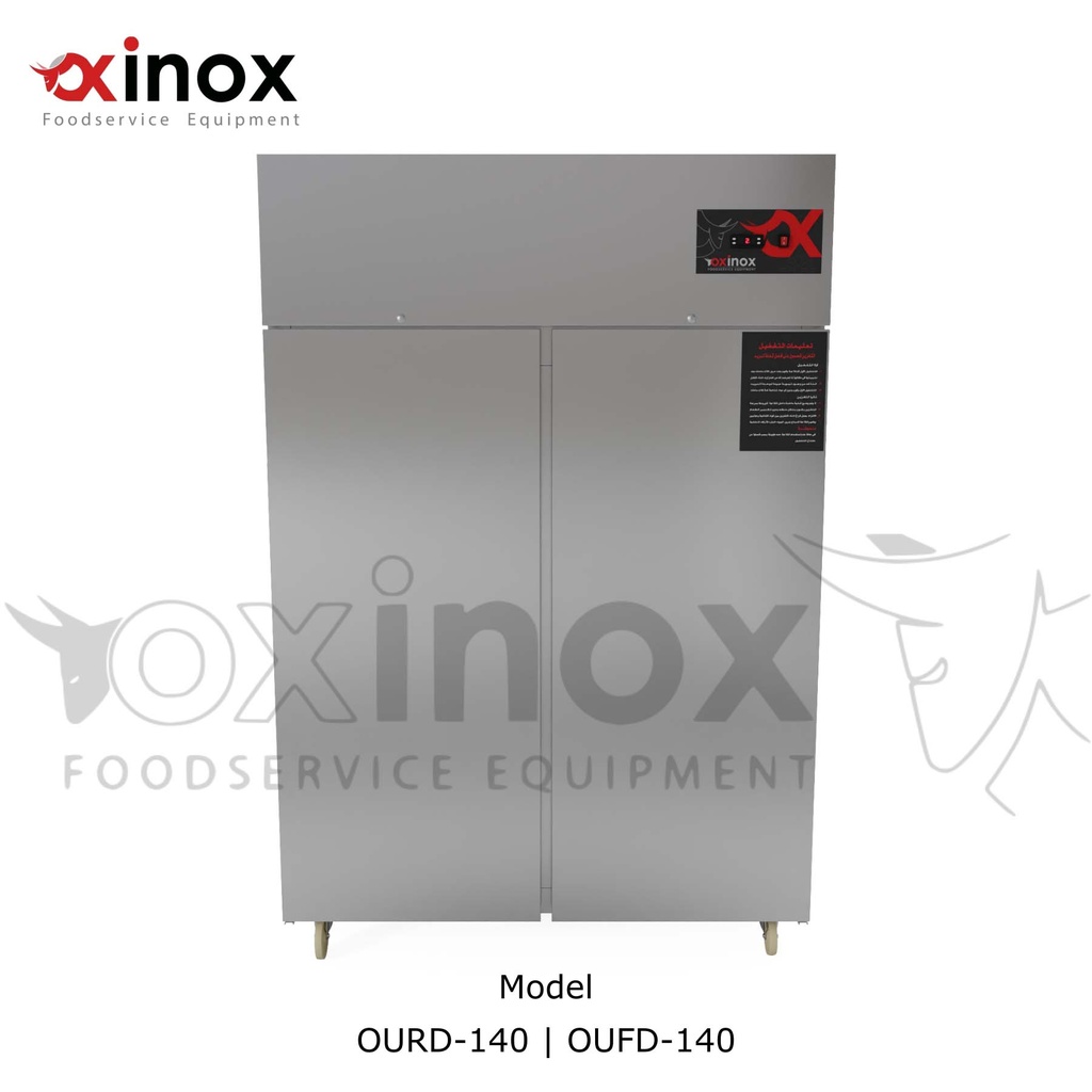 Upright Freezer Double door
