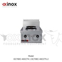 Electric cooker 2 circular hot plate 