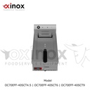 Electric single tank deep fat fryer