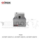 Electric single tank deep fat fryer