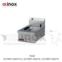 Electric single tank deep fat fryer