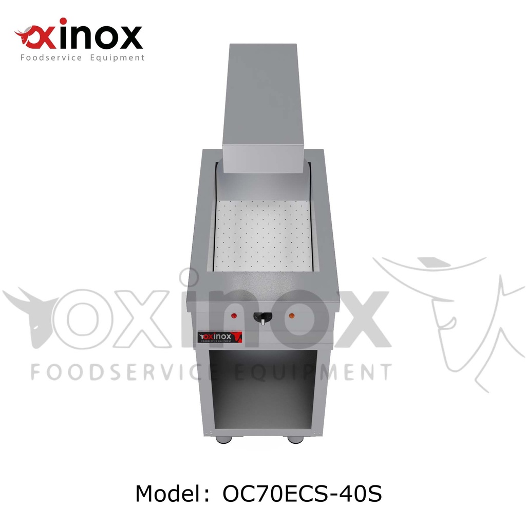 Dump Station -Chip Scuttle heating 1xGN1/1