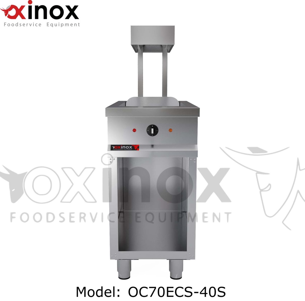 Dump Station -Chip Scuttle heating 1xGN1/1