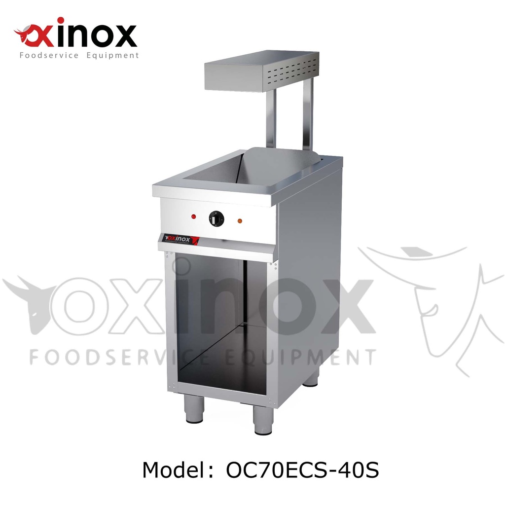 Dump Station -Chip Scuttle heating 1xGN1/1