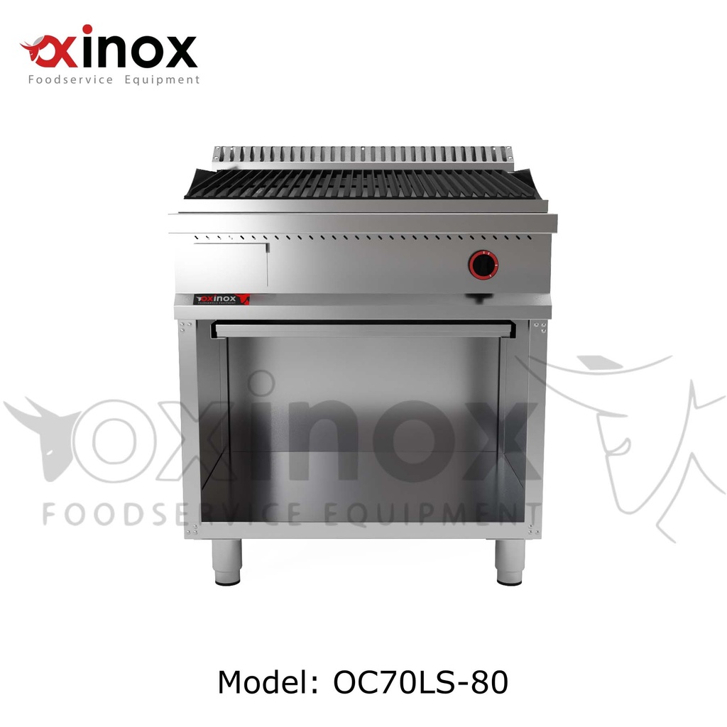 Lava Stone Grill - Free Stand