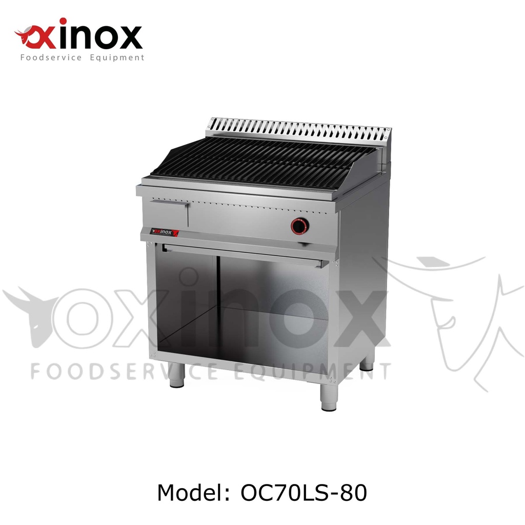 Lava Stone Grill - Free Stand