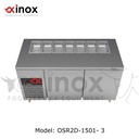 Salad Refrigerated Counter two doors