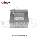 Hand Wash Sink knee Operated