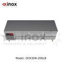 Under Counter Refrigerator six drawers