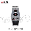 Electric cooker 2 circular hot plate