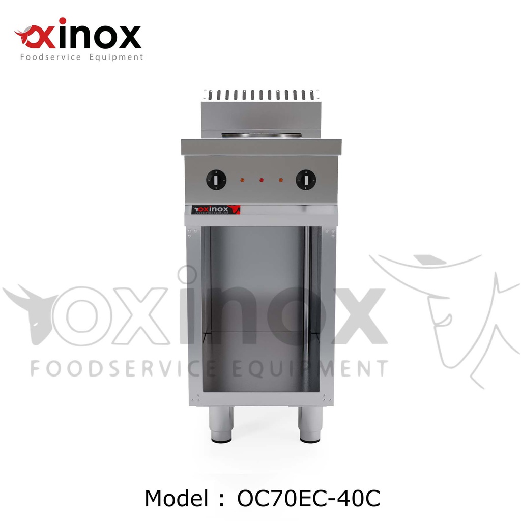 Electric cooker 2 circular hot plate