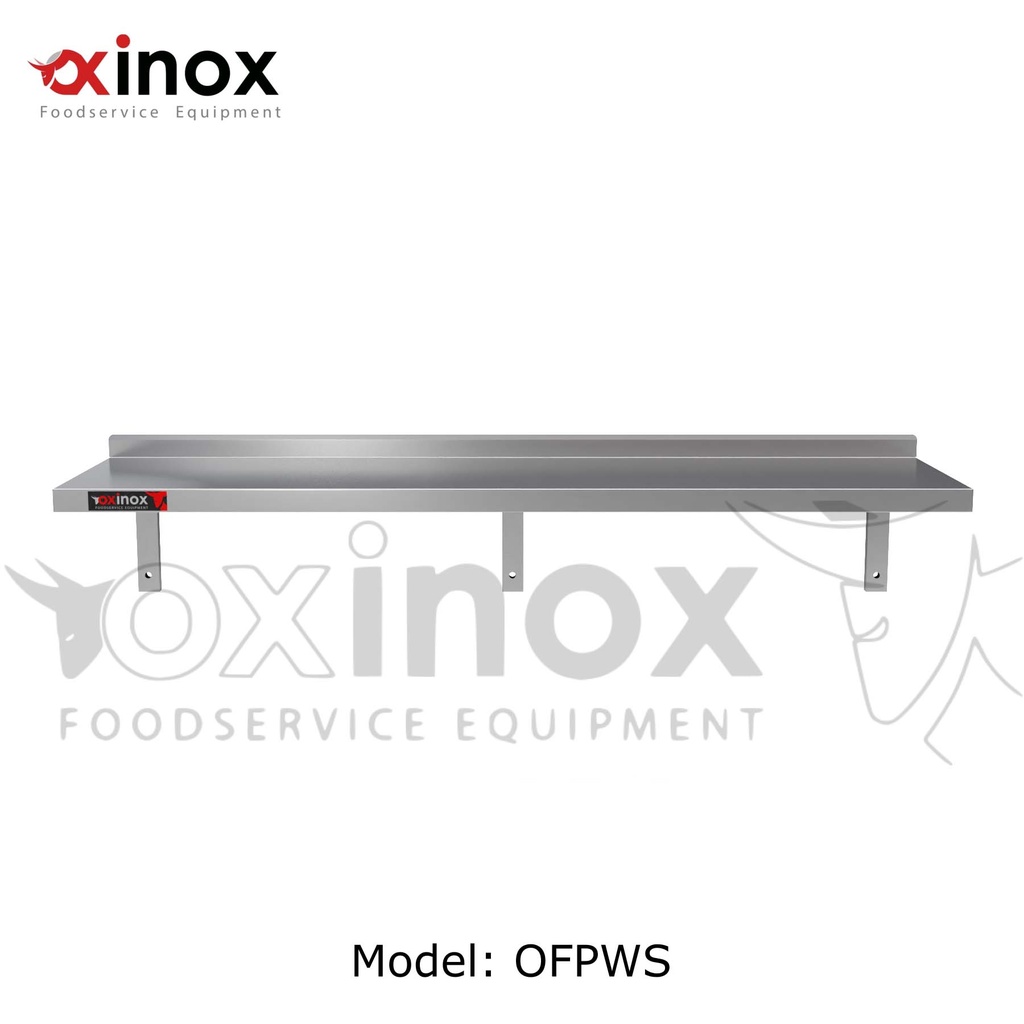 Wall Mounted Shelf( single tier)