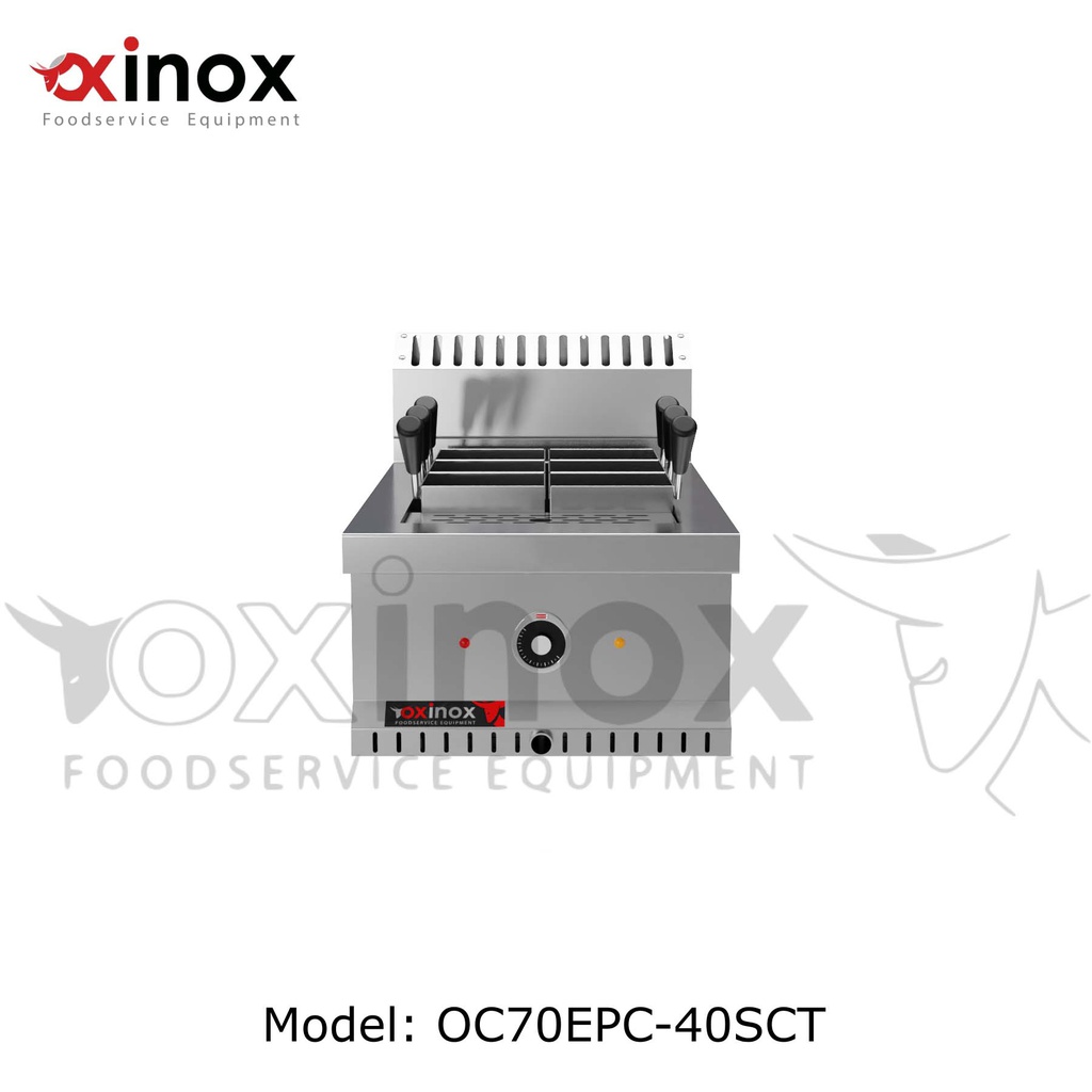 Electric single tank pasta cooker