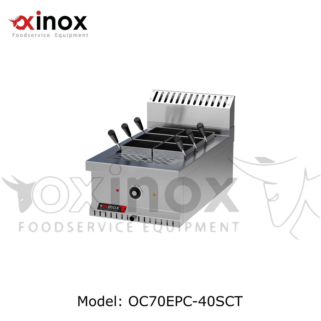 Electric single tank pasta cooker