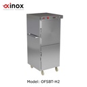 Heated Banquet Trolley distribution meals