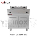 Electric Double tank deep fat fryer