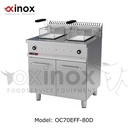 Electric Double tank deep fat fryer