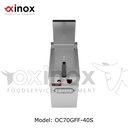Gas single tank deep fat fryer