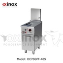 Gas single tank deep fat fryer