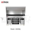 charcoal barbecue grill