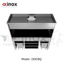 charcoal barbecue grill