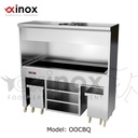 charcoal barbecue grill