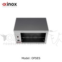 Gas Salamander Fixed Height table top unit or wall-mounted