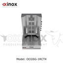 Gas Shawerma Grill Counter Top