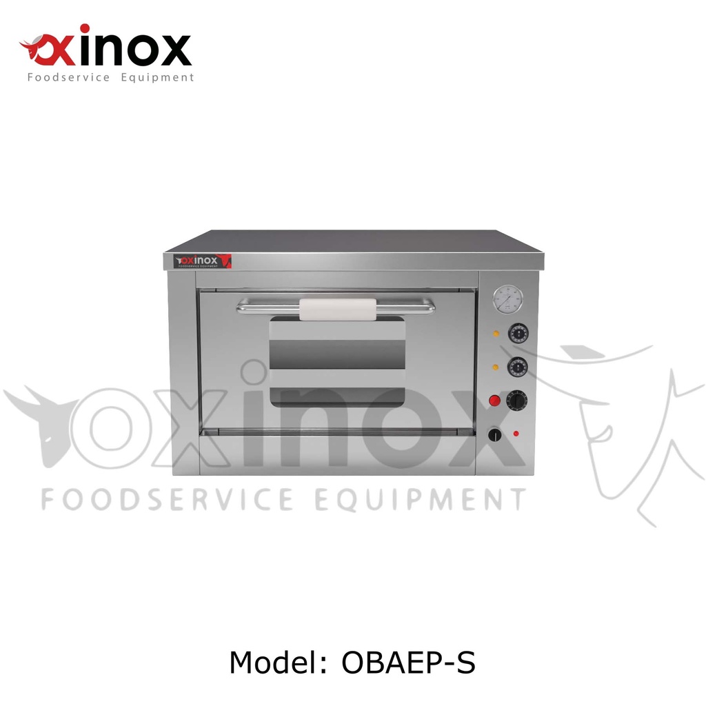 Single Deck Electric Oven 