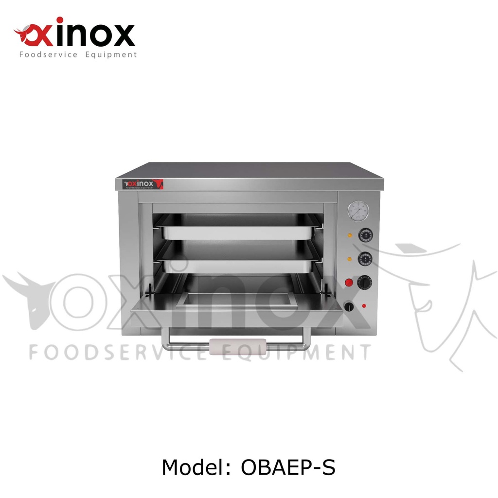 Single Deck Electric Oven 