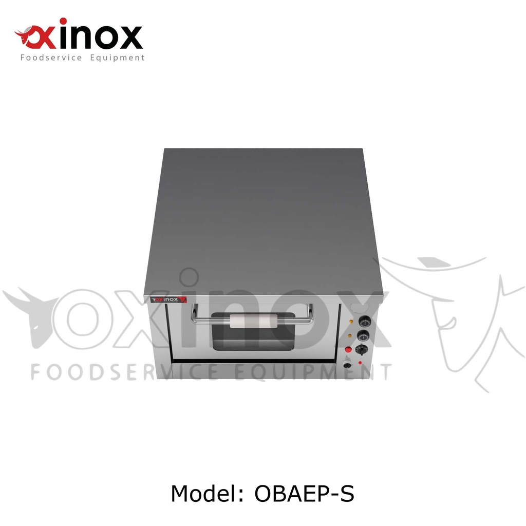 Single Deck Electric Oven 