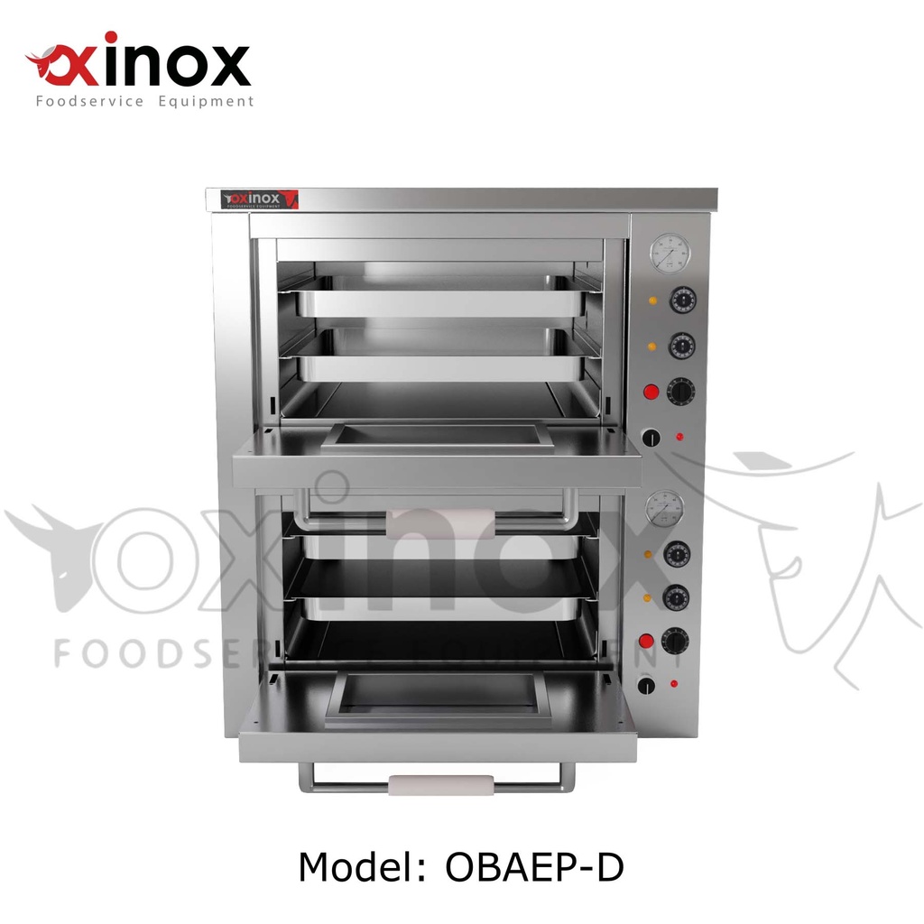 Double Deck Electric  Oven 