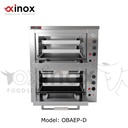 Double Deck Electric  Oven 