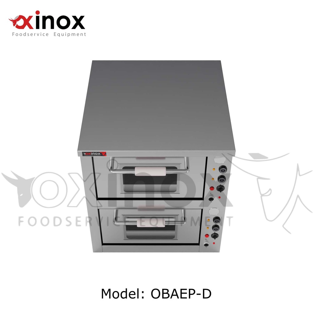 Double Deck Electric  Oven 