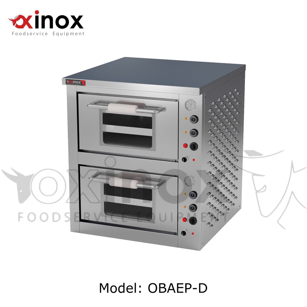 Double Deck Electric  Oven 