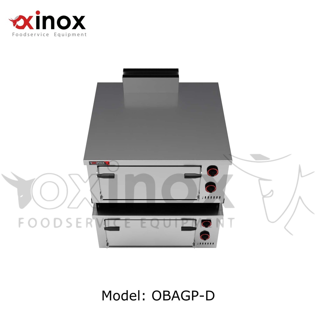 Double Deck Gas Oven 