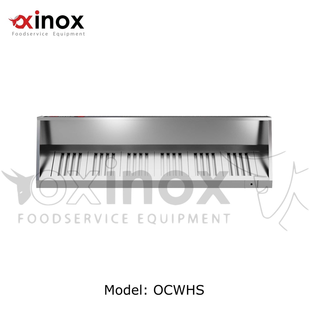 Wall Mounted Exhaust Hoods-Single Skin 110