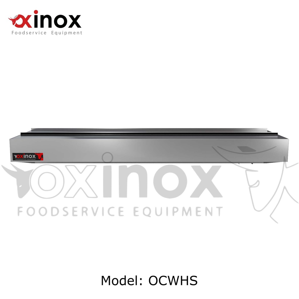 Wall Mounted Exhaust Hoods-Single Skin 110